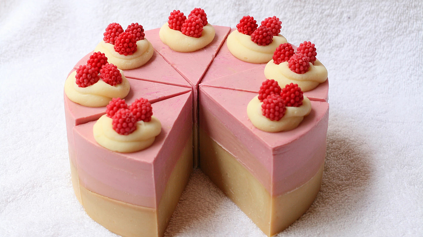 Lovely Cake Soap