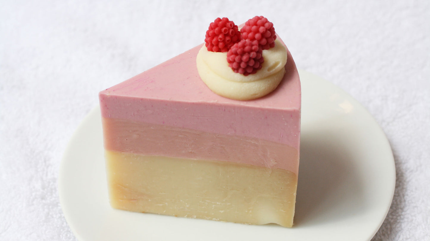 Lovely Cake Soap