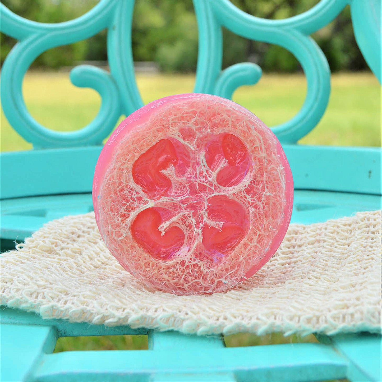 Loofah Scrub Soap