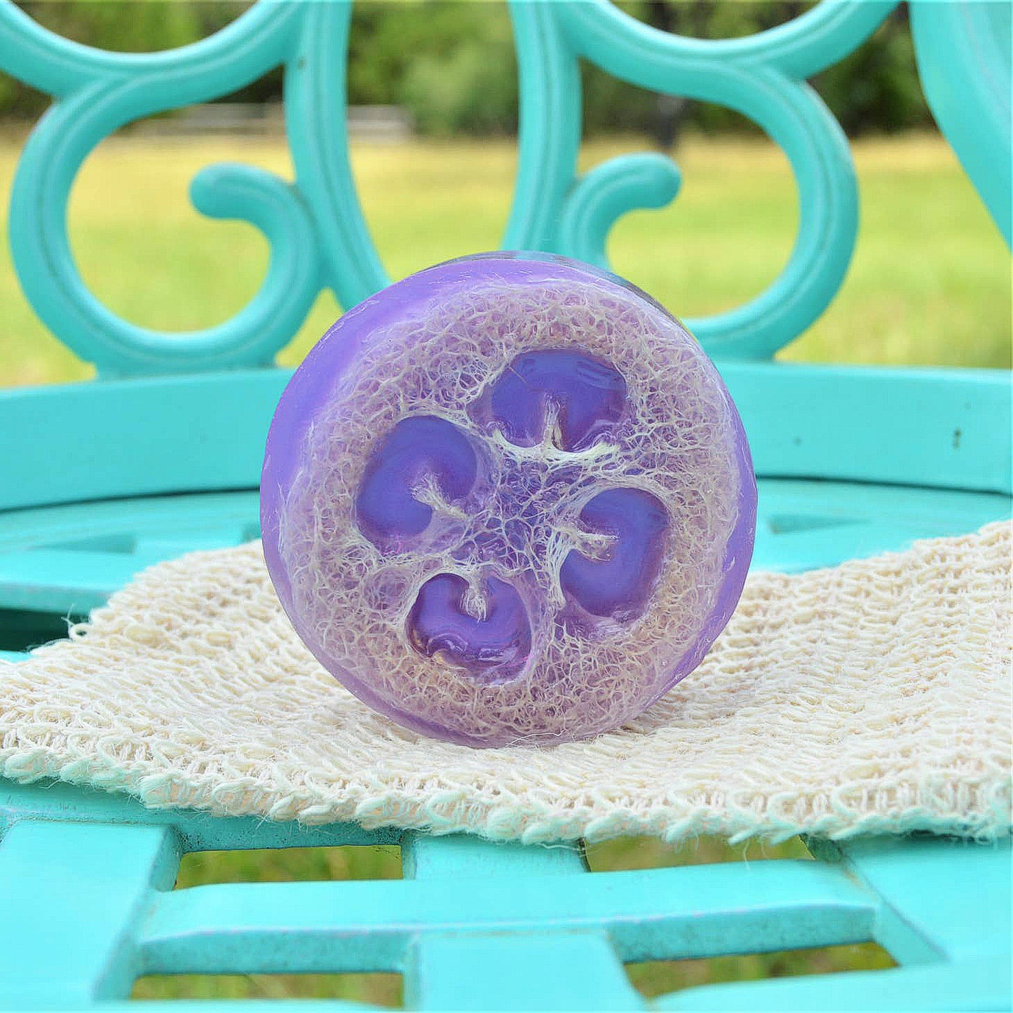 Loofah Scrub Soap