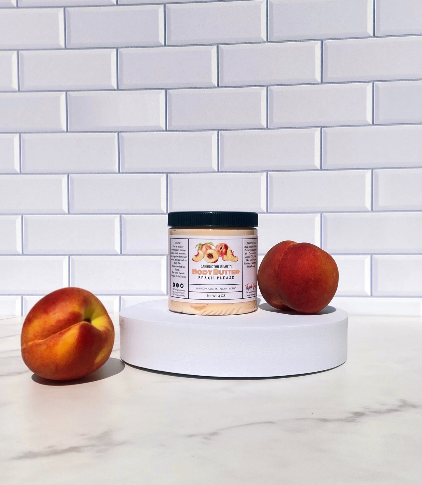 Peach Please Body Butter