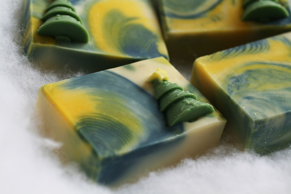 December's Sky Soap