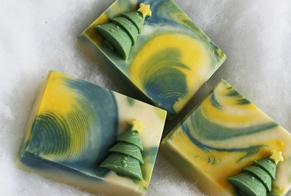 December's Sky Soap