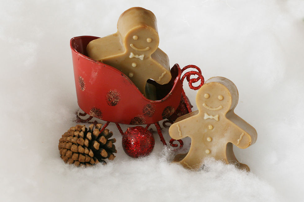 Grandma's Ginger Bread Soap