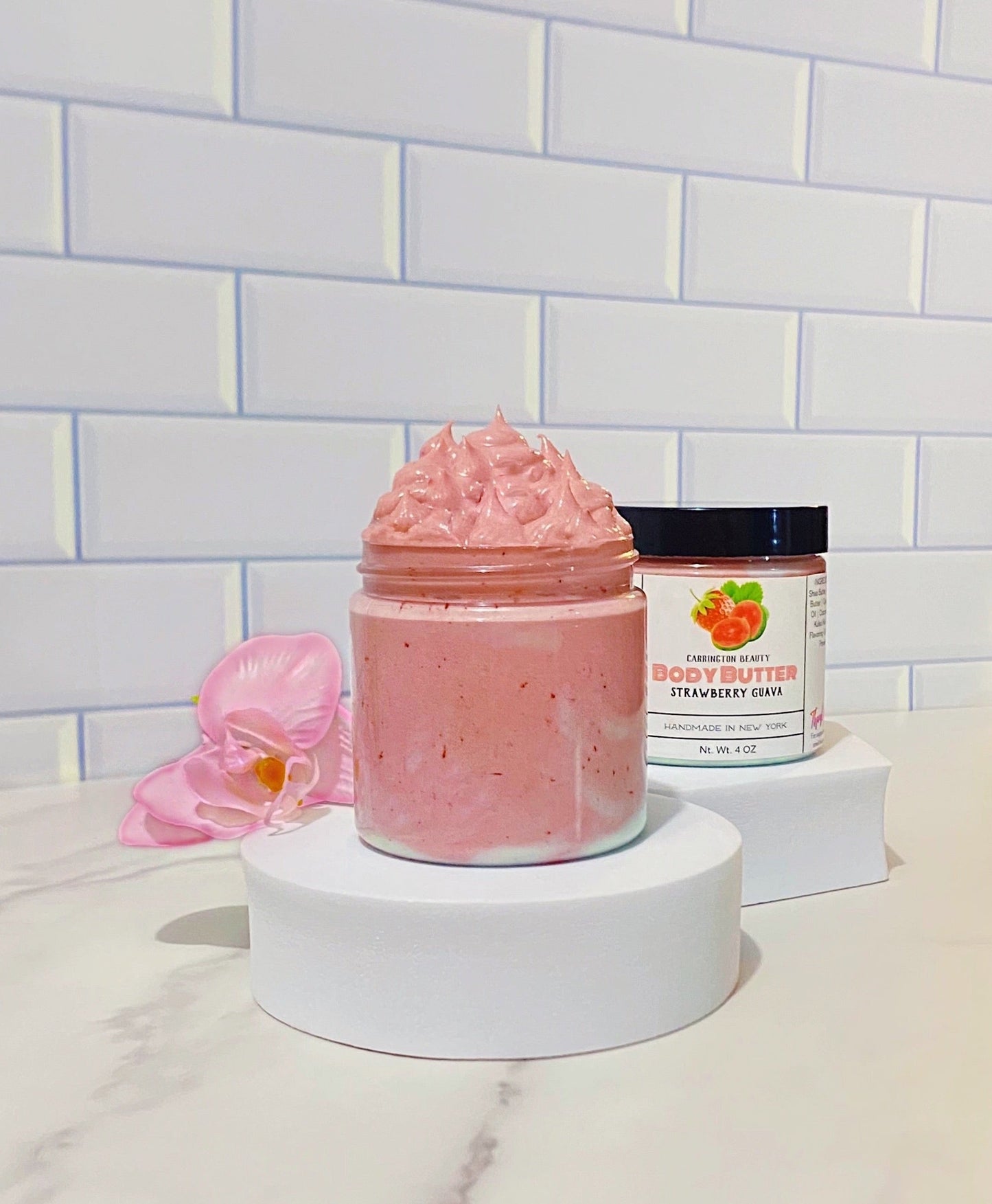 Strawberry Guava Body Butter Glow