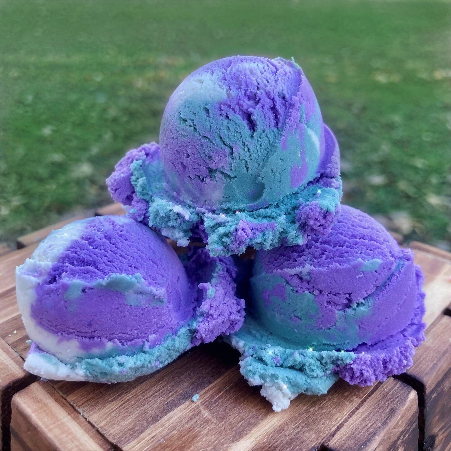 Lavender Mint Bubble Scoop