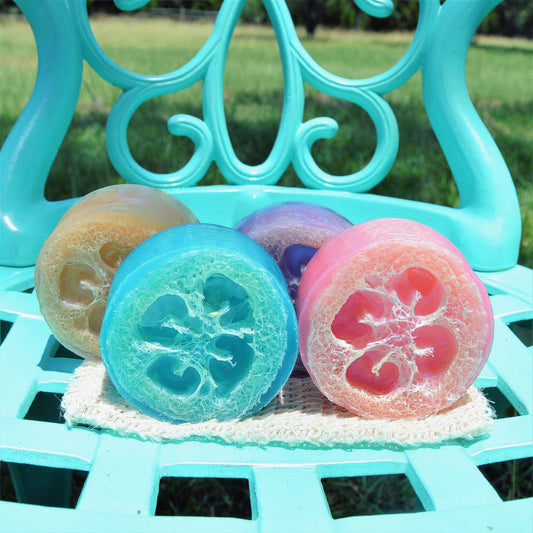 Loofah Scrub Soap