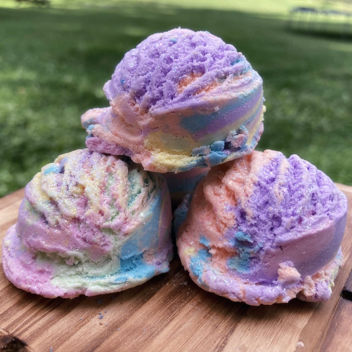 Rainbow Sherbet Bubble Scoop